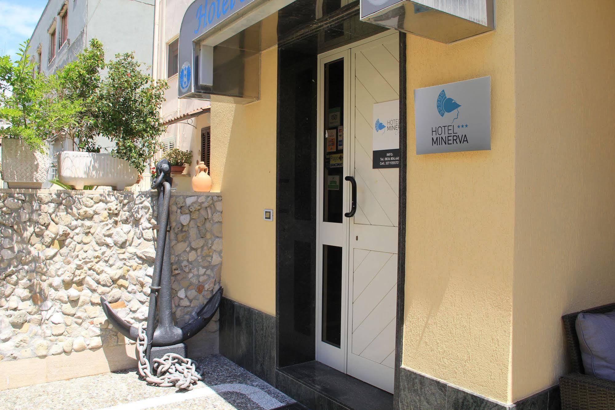 Hotel Minerva Οτράντο Εξωτερικό φωτογραφία